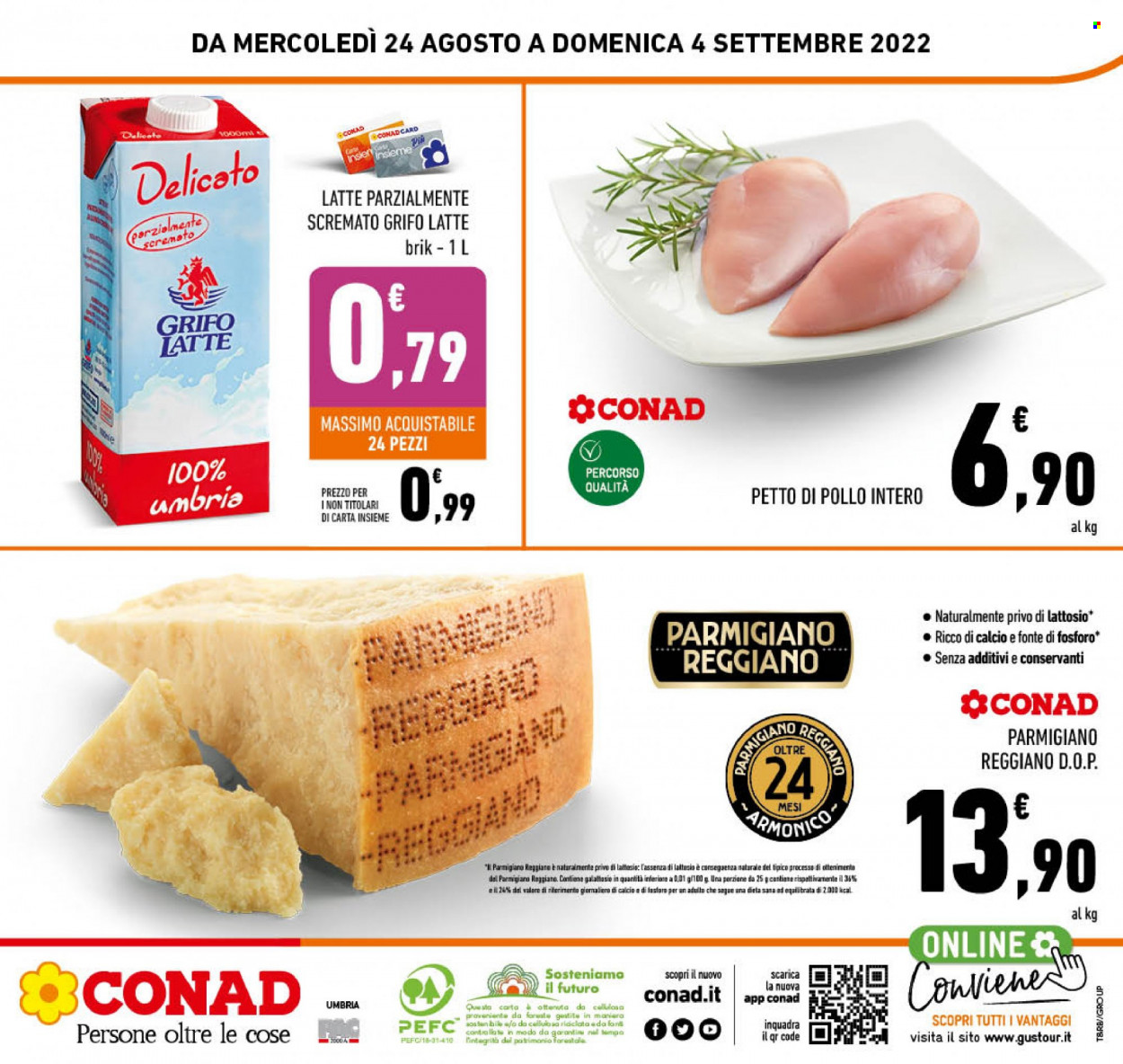 Volantino Conad - 24/8/2022 - 4/9/2022. Pagina 24
