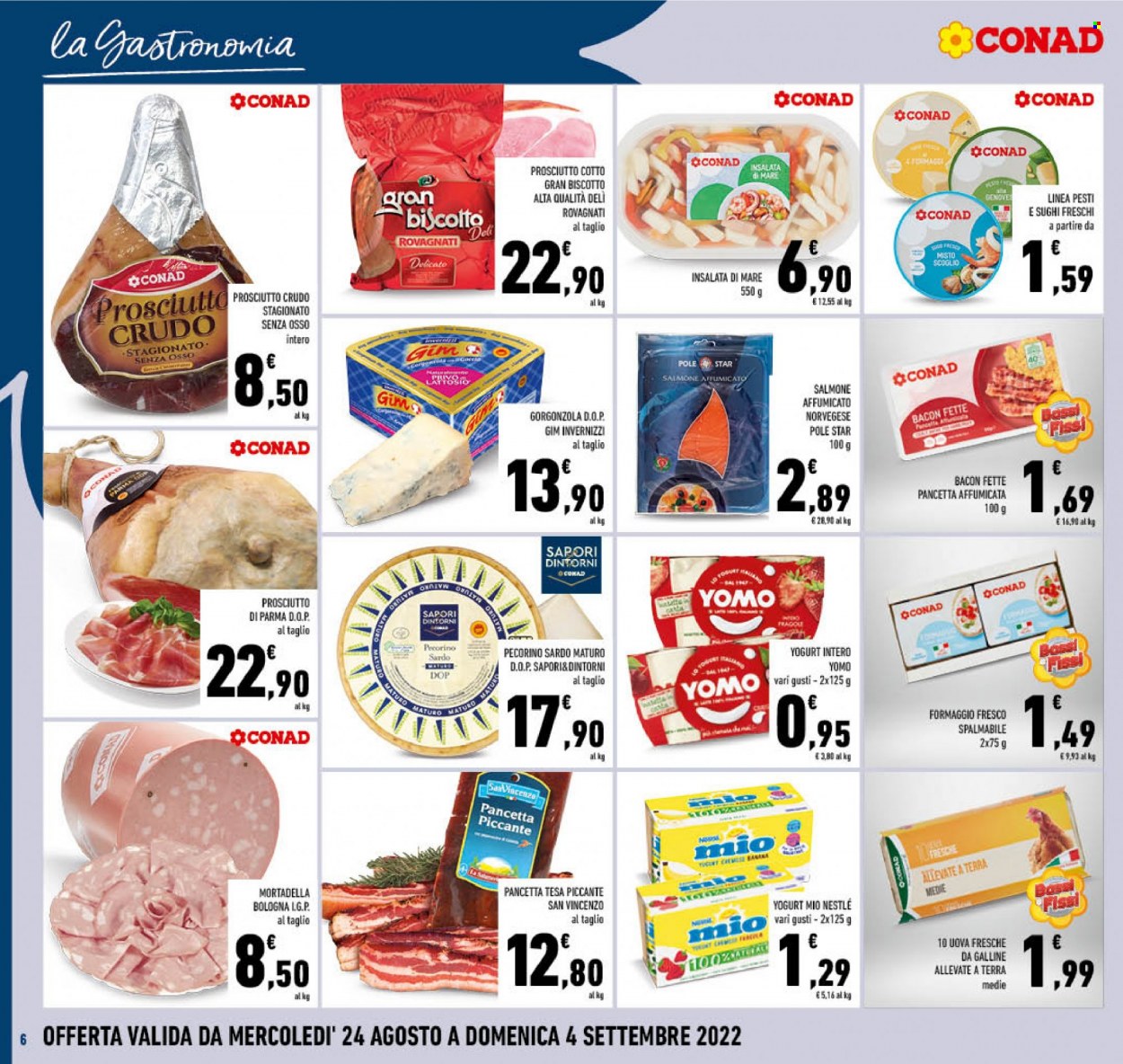 Leták Conad - 24.8.2022 - 4.9.2022. Strana 6