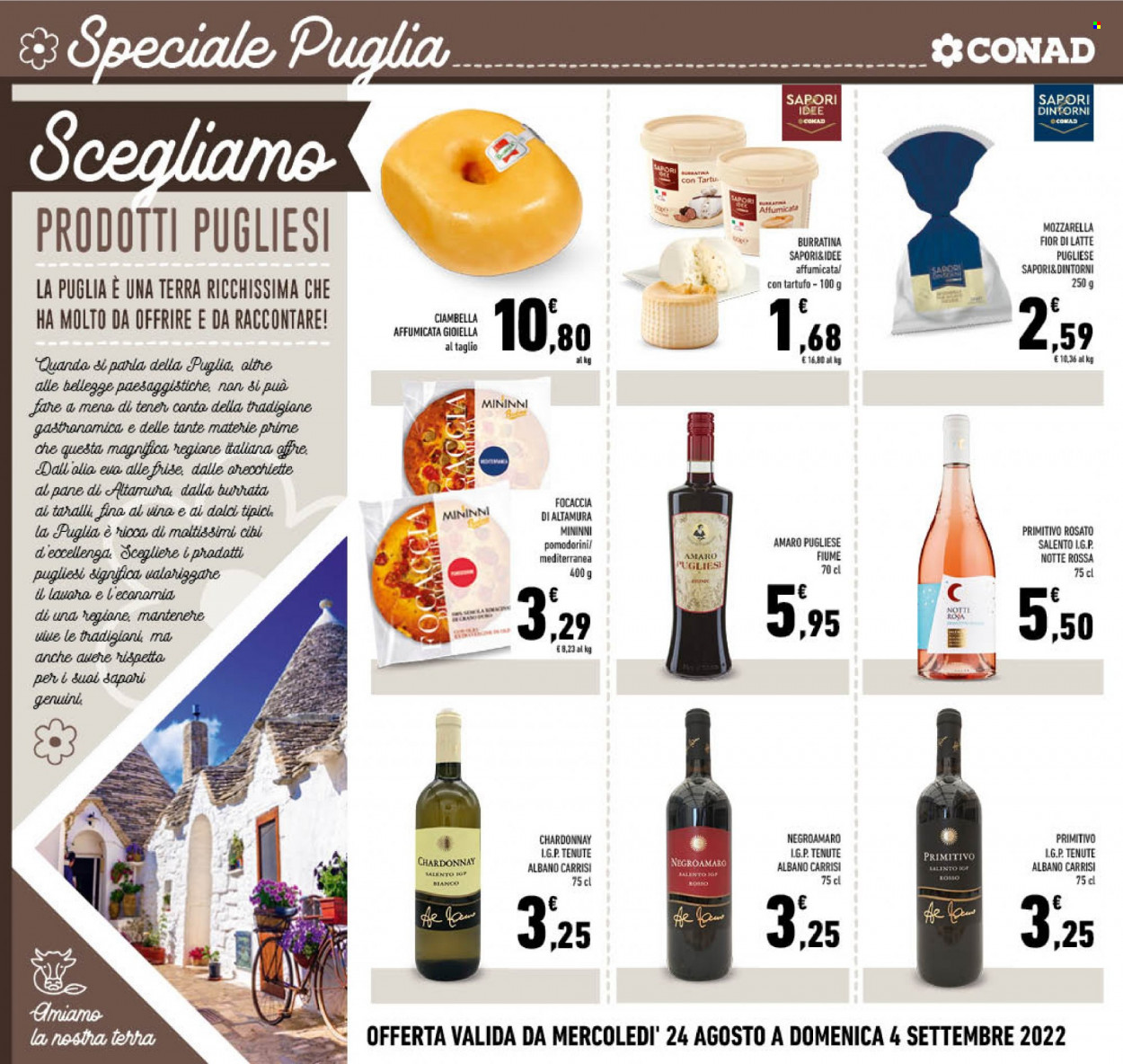 Leták Conad - 24.8.2022 - 4.9.2022. Strana 8