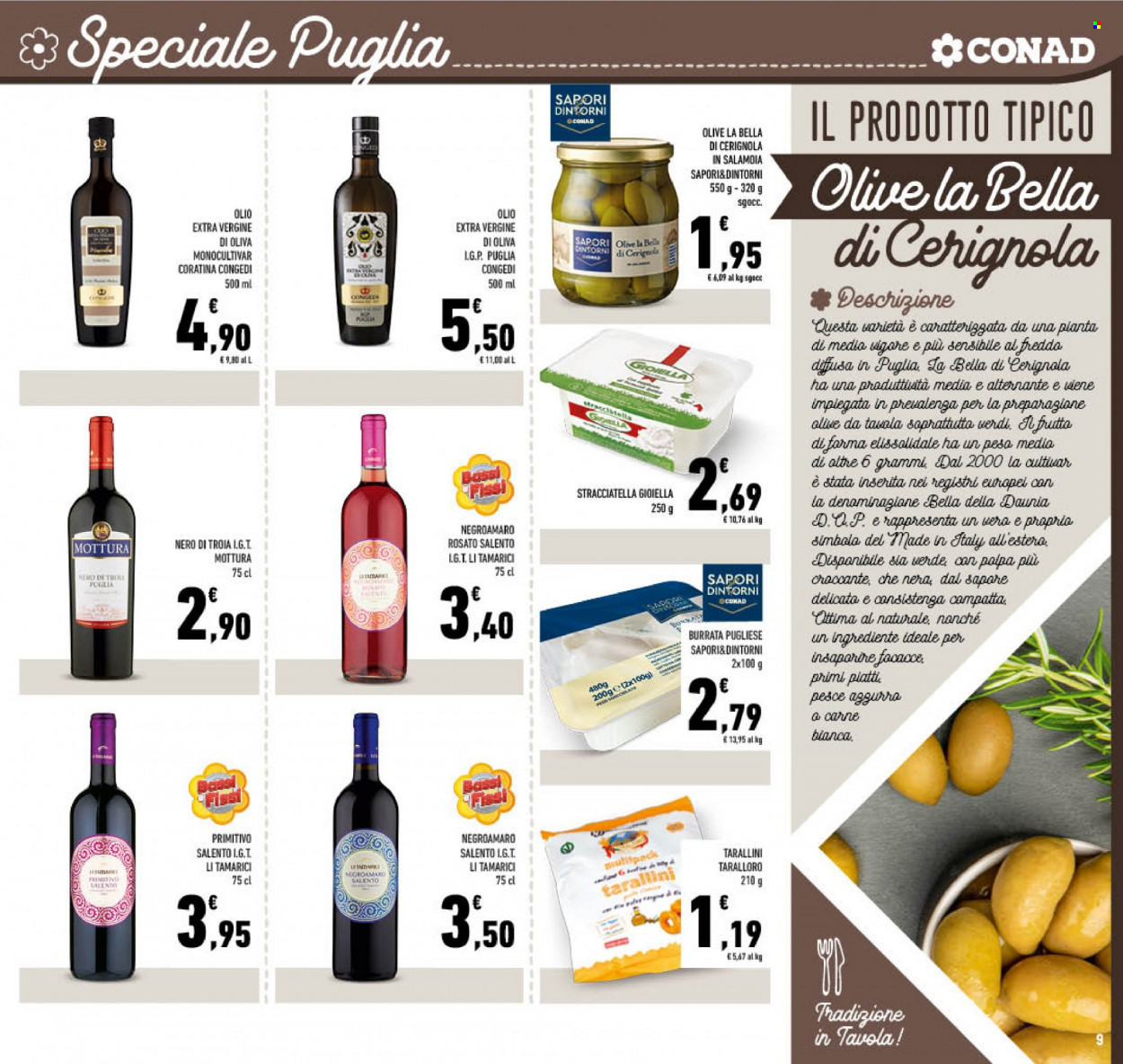 Leták Conad - 24.8.2022 - 4.9.2022. Strana 9