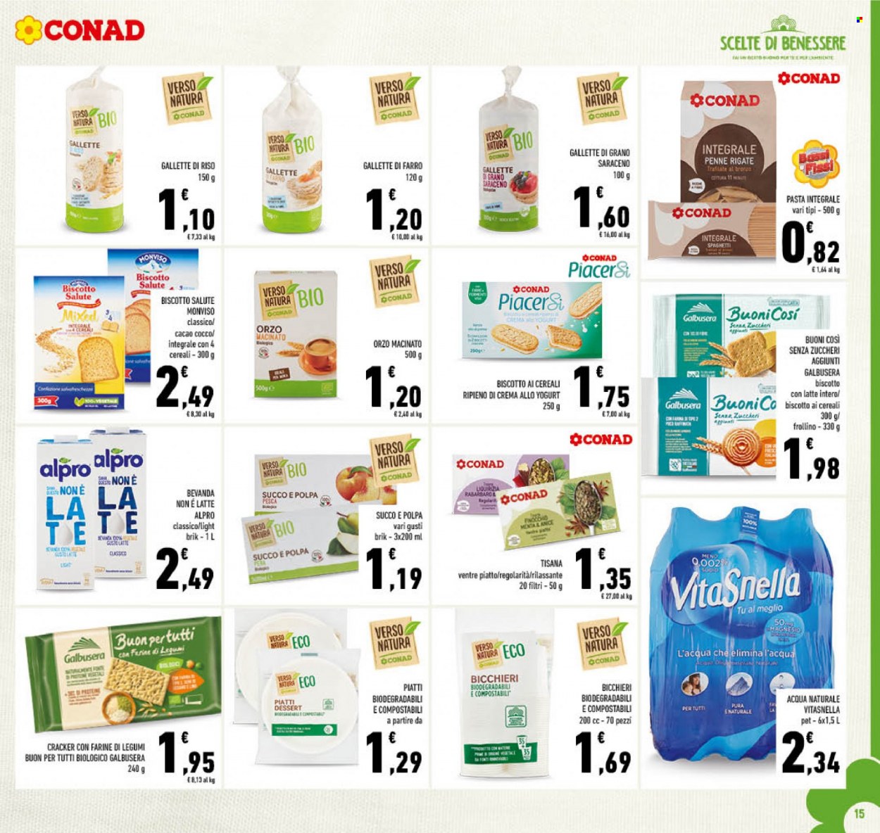 Volantino Conad - 24/8/2022 - 4/9/2022. Pagina 15