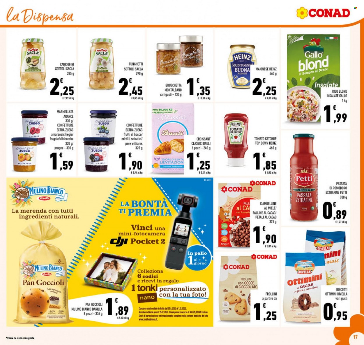 Leták Conad - 24.8.2022 - 4.9.2022. Strana 17