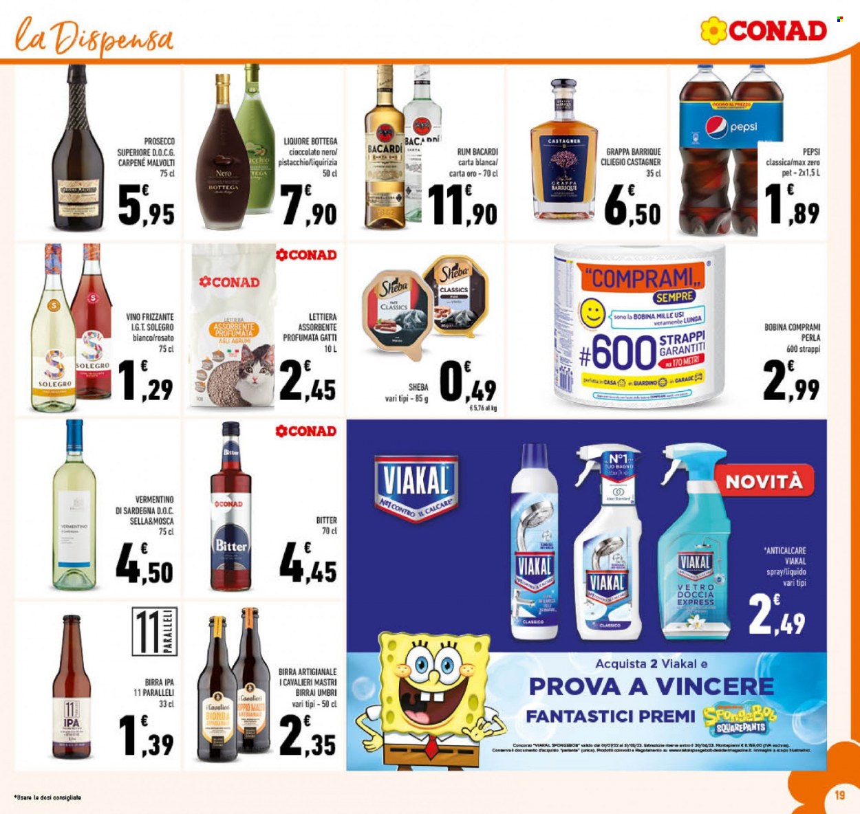 Volantino Conad - 24/8/2022 - 4/9/2022. Pagina 19