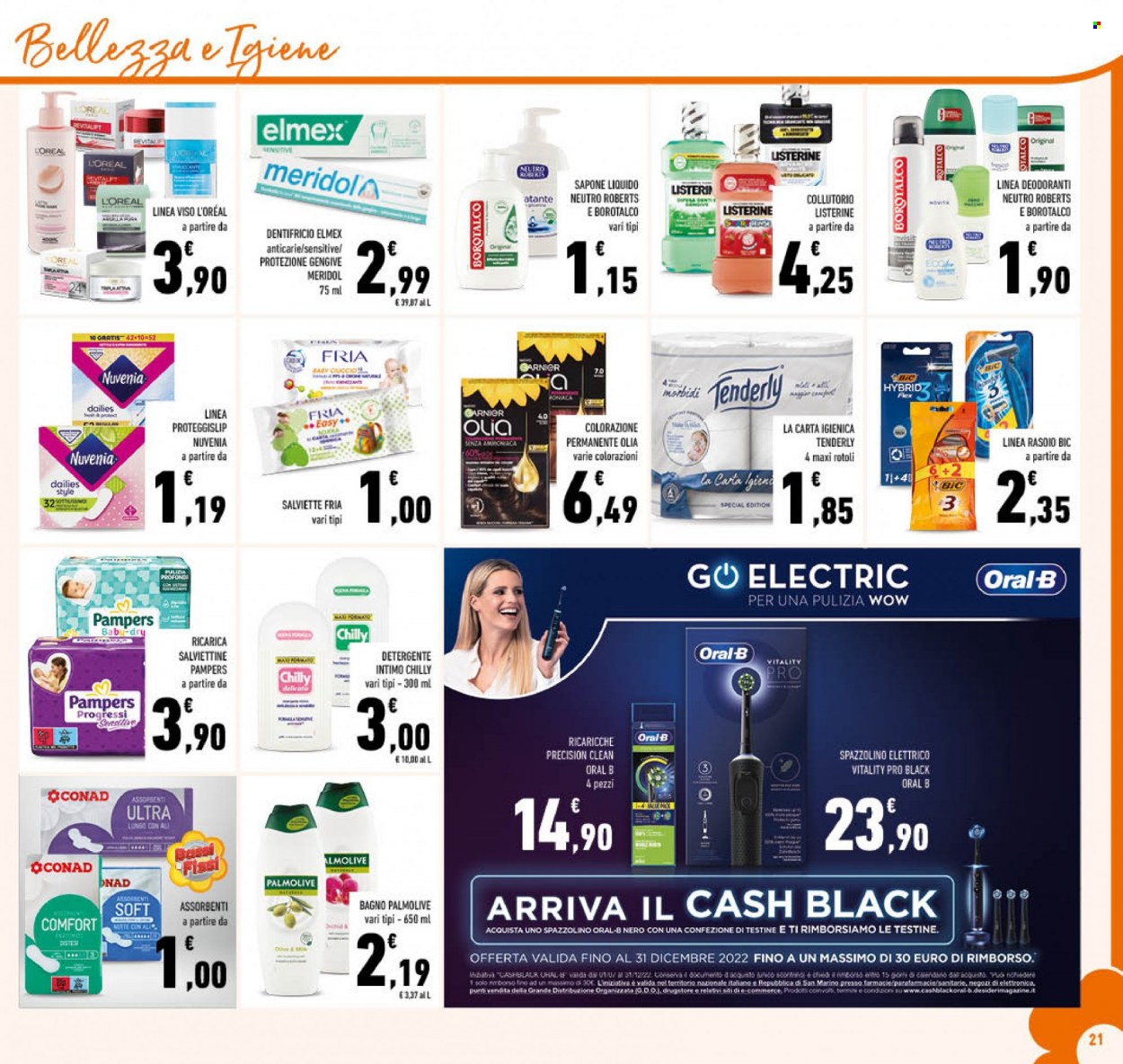 Leták Conad - 24.8.2022 - 4.9.2022. Strana 21