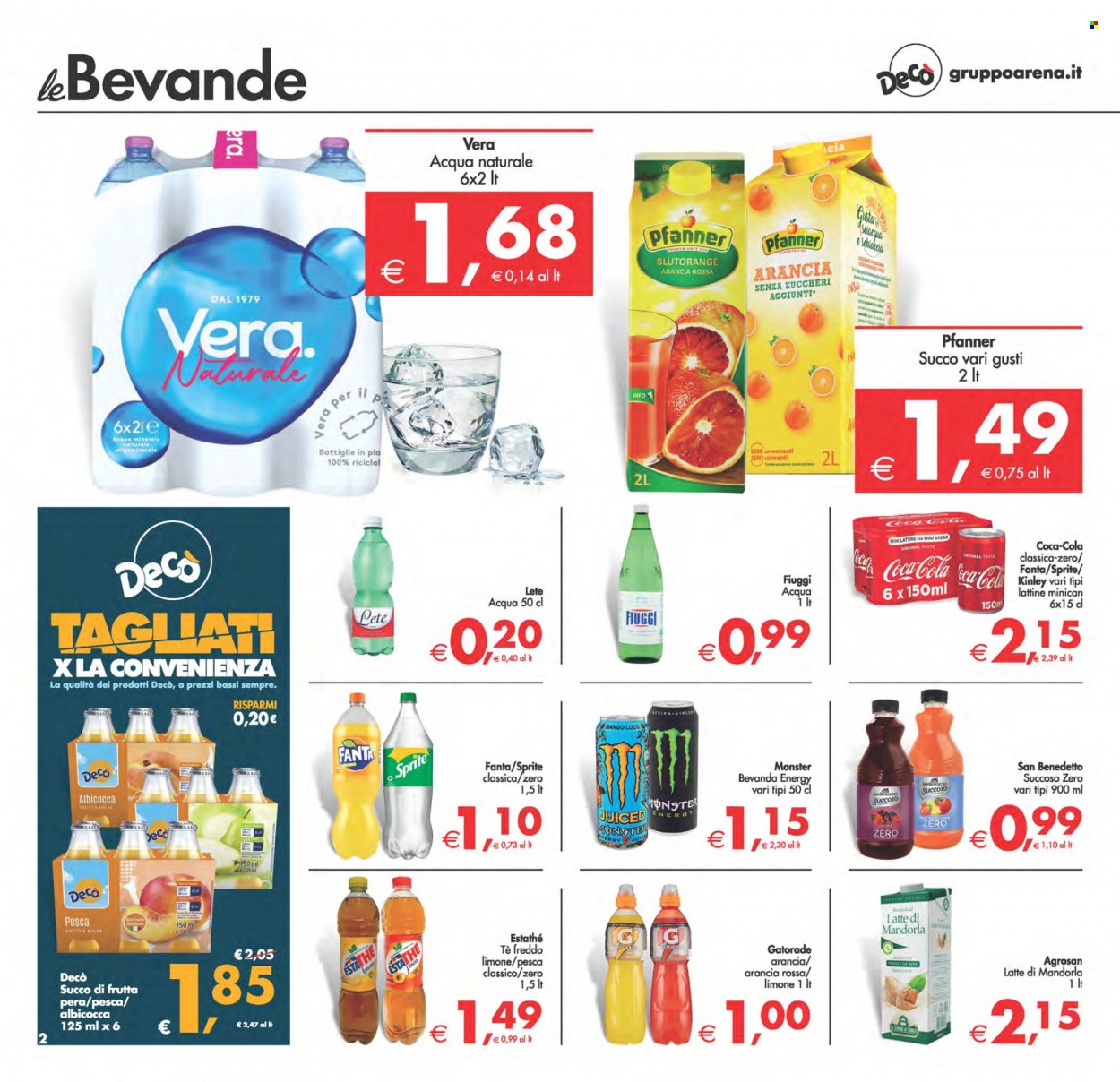 Volantino Deco - 23/8/2022 - 1/9/2022. Pagina 2