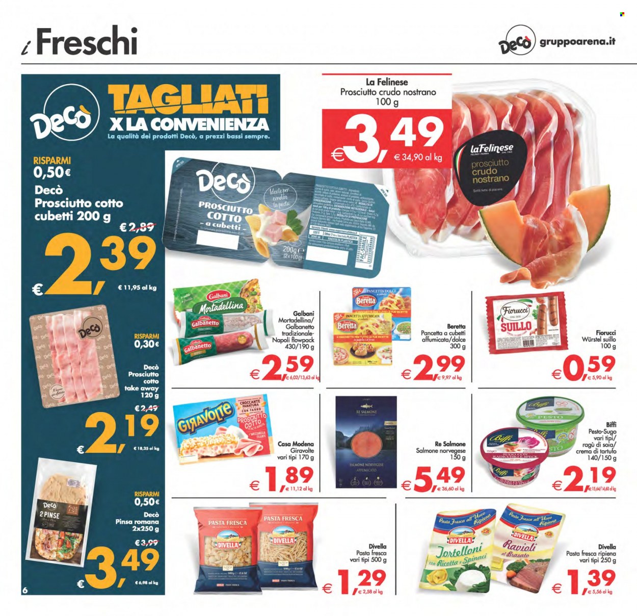 Volantino Deco - 23/8/2022 - 1/9/2022. Pagina 6