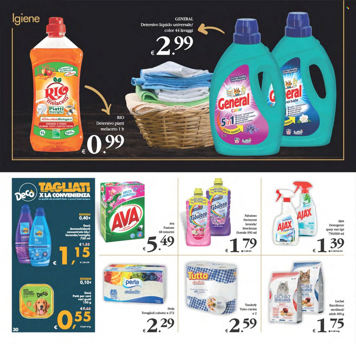 Volantino Deco - 23/8/2022 - 1/9/2022. Pagina 30