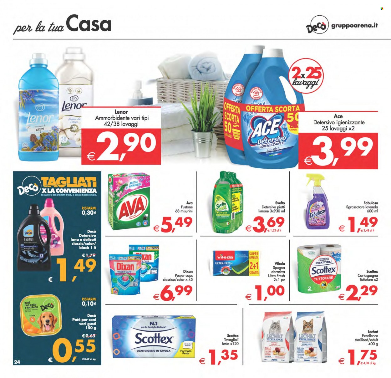 Volantino Deco - 23/8/2022 - 1/9/2022. Pagina 24