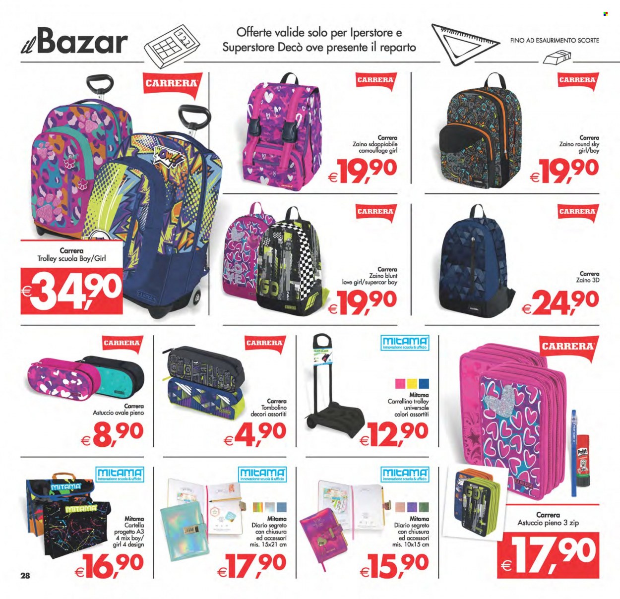 Volantino Deco - 23/8/2022 - 1/9/2022. Pagina 28