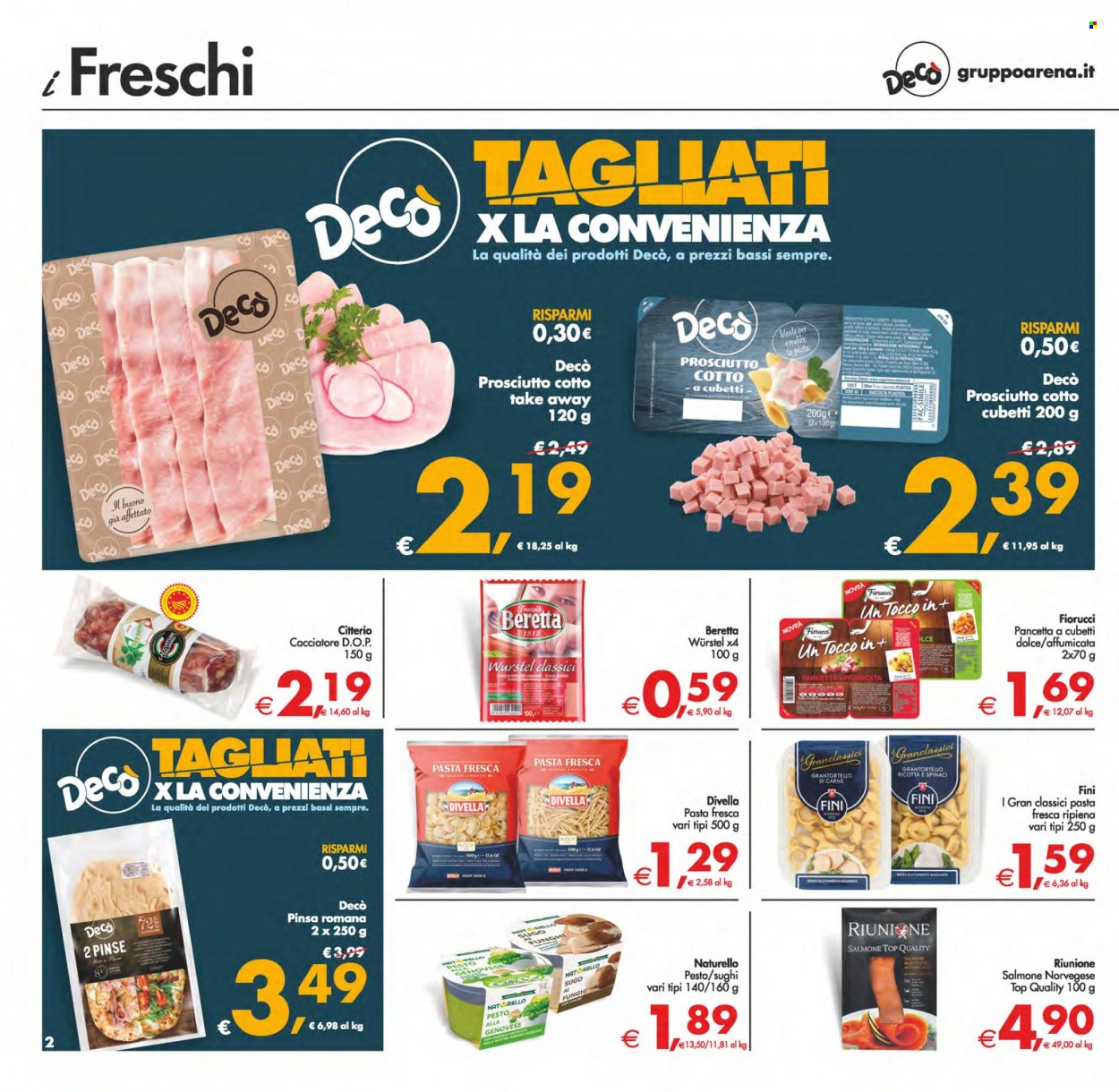 Leták Deco - 23.8.2022 - 1.9.2022. Strana 2