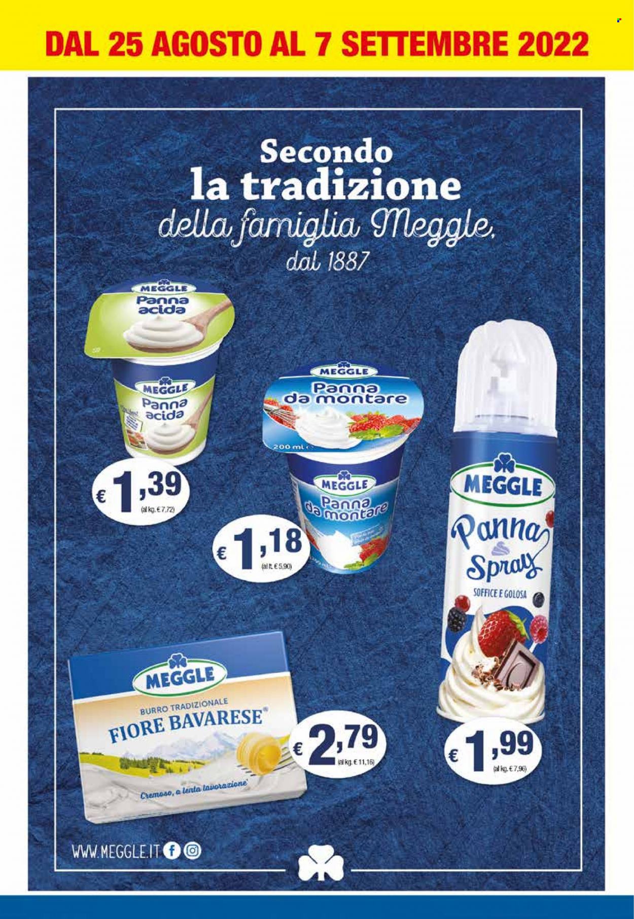 Volantino Famila - 25/8/2022 - 31/8/2022. Pagina 5