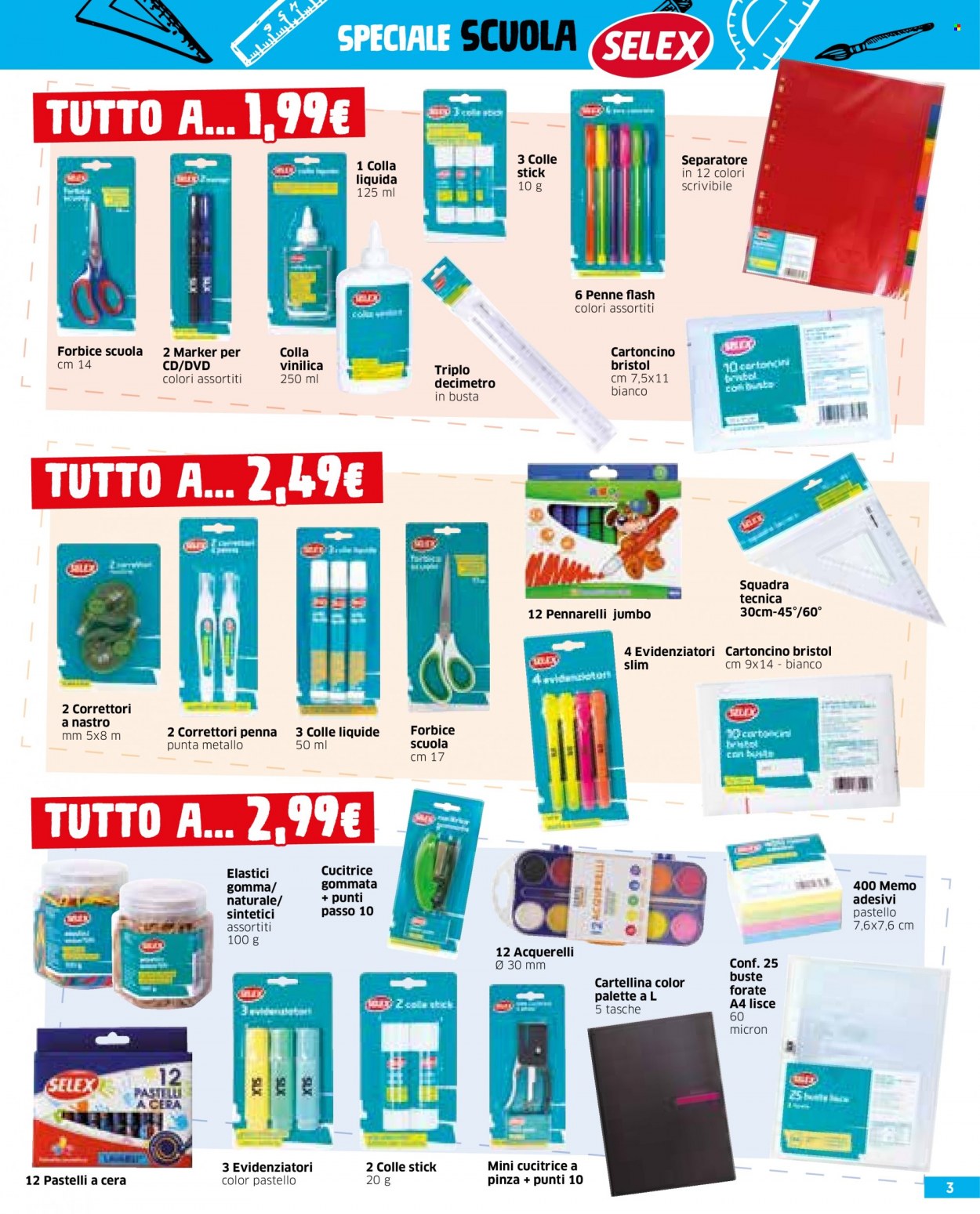 Volantino Famila - 25/8/2022 - 25/9/2022. Pagina 3
