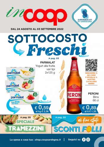 Volantino Coop - 24/8/2022 - 3/9/2022.