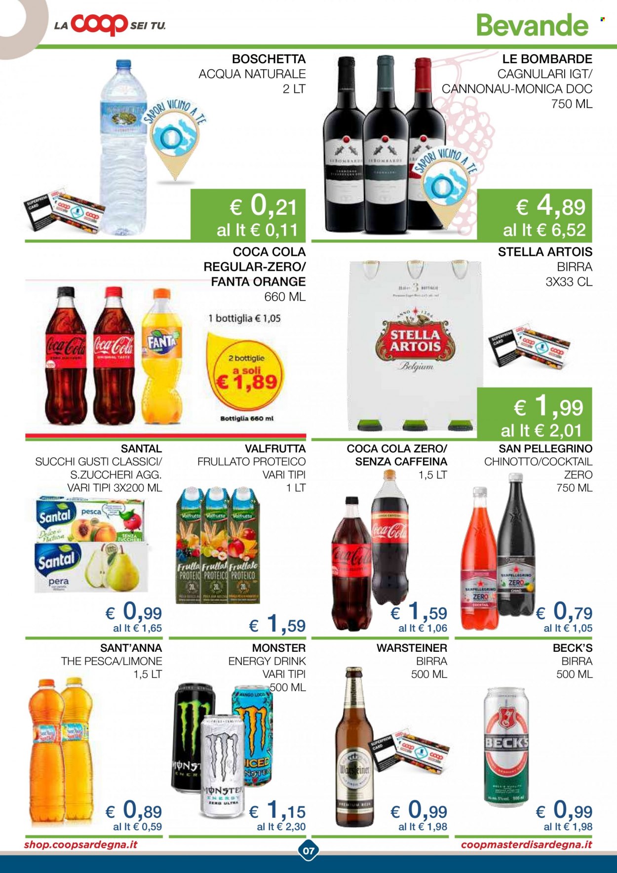 Volantino Coop - 24/8/2022 - 3/9/2022. Pagina 7