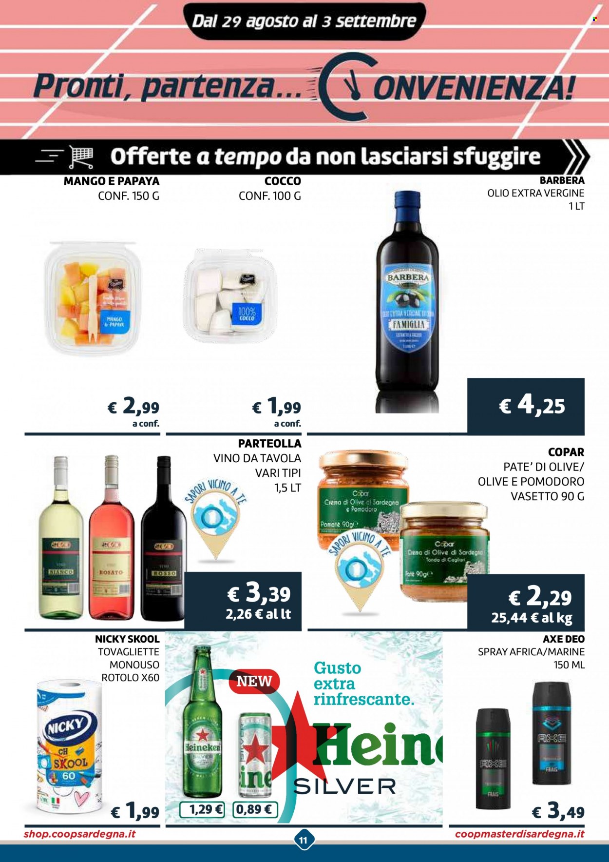 Volantino Coop - 24/8/2022 - 3/9/2022. Pagina 11