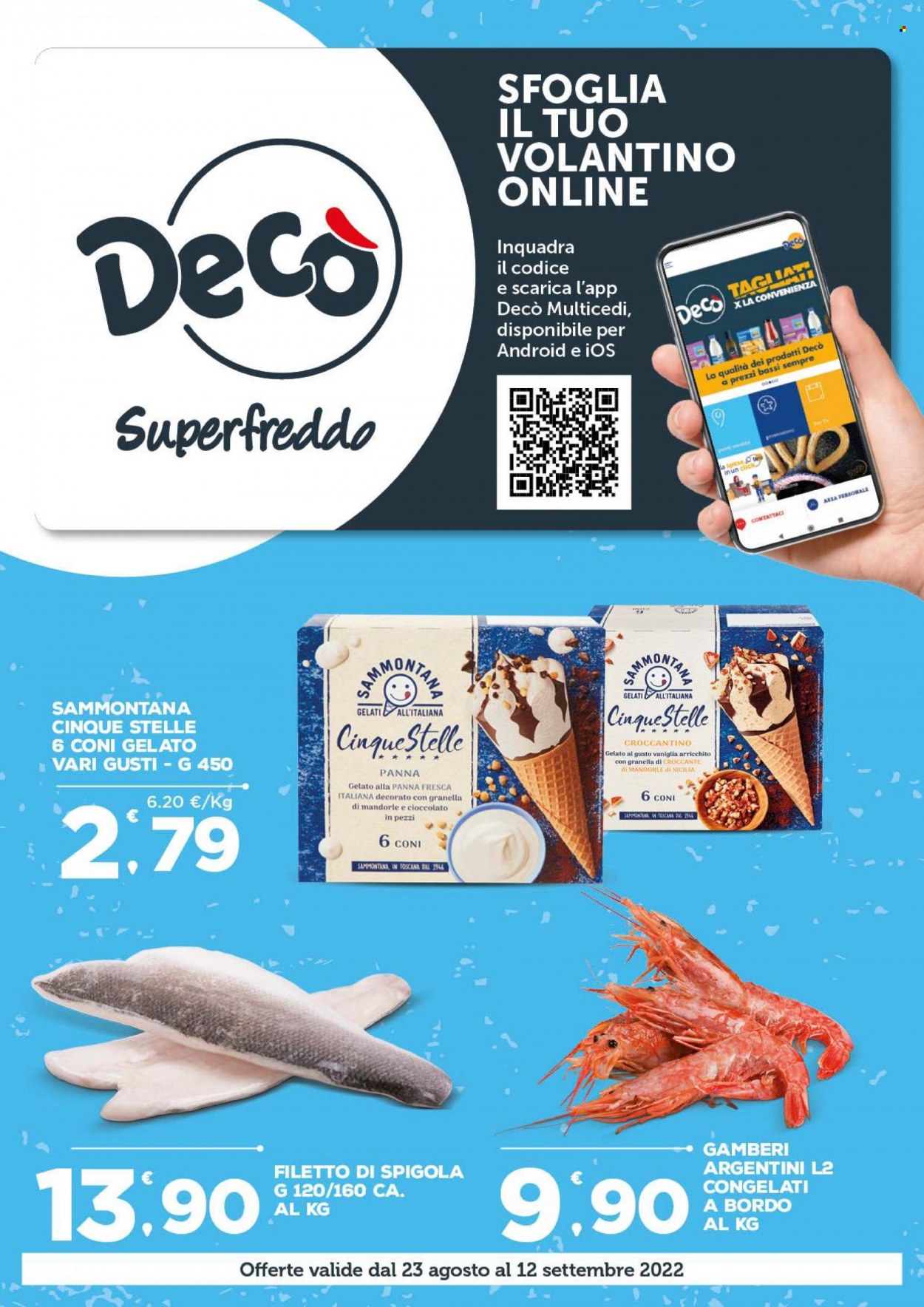 Volantino Deco - 23/8/2022 - 12/9/2022. Pagina 1