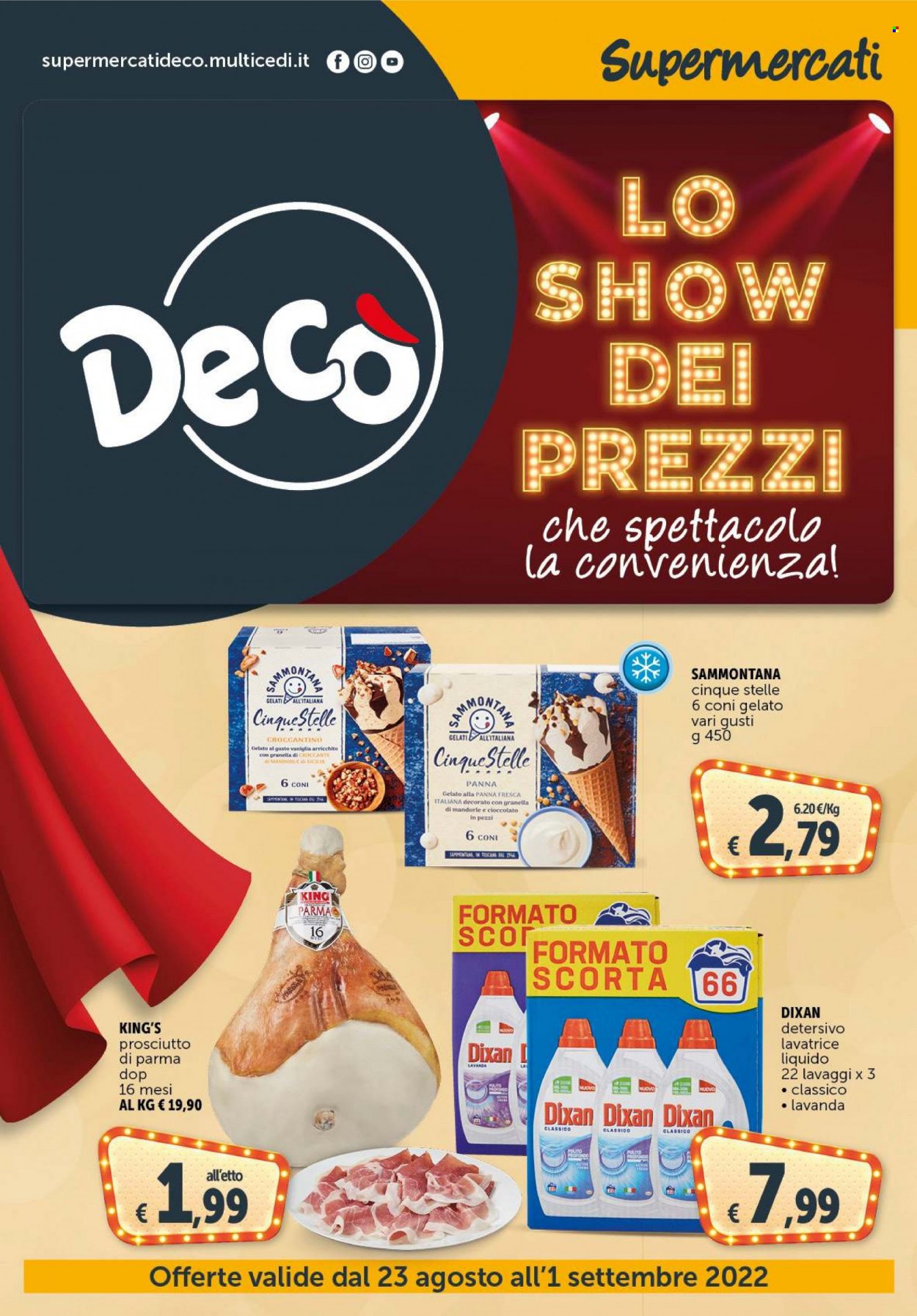 Leták Deco - 23.8.2022 - 1.9.2022. Strana 1