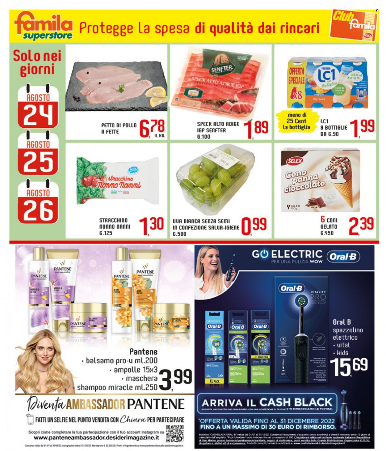 Volantino Famila - 24/8/2022 - 30/8/2022. Pagina 16