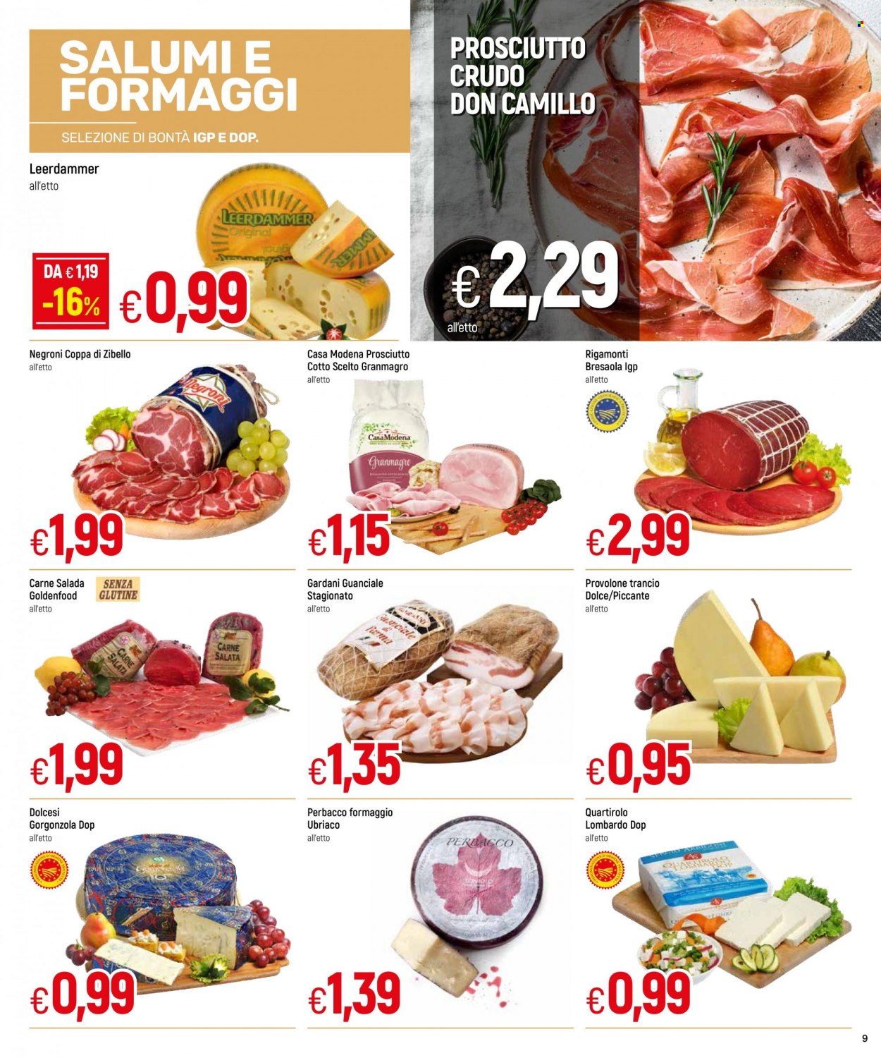 Volantino Famila - 25/8/2022 - 7/9/2022. Pagina 9