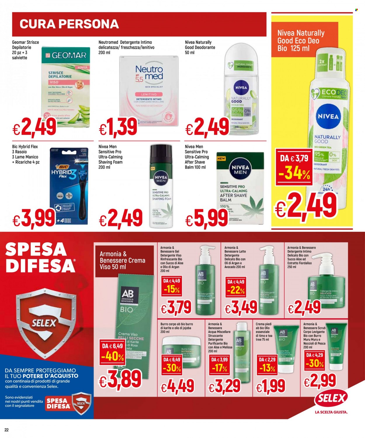 Volantino Famila - 25/8/2022 - 7/9/2022. Pagina 22