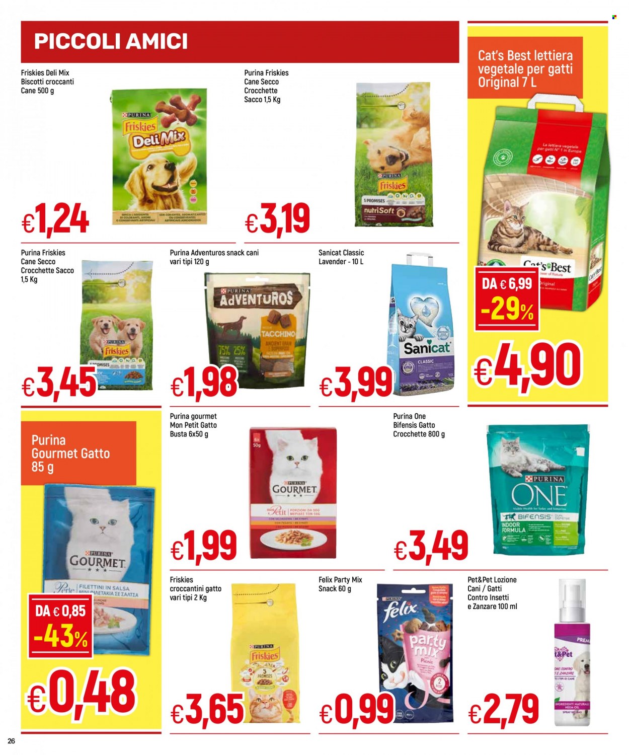 Volantino Famila - 25/8/2022 - 7/9/2022. Pagina 26