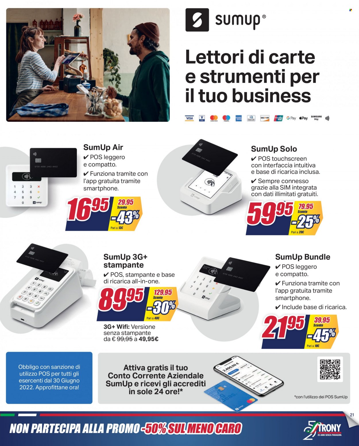 Volantino Trony - 25/8/2022 - 14/9/2022. Pagina 20