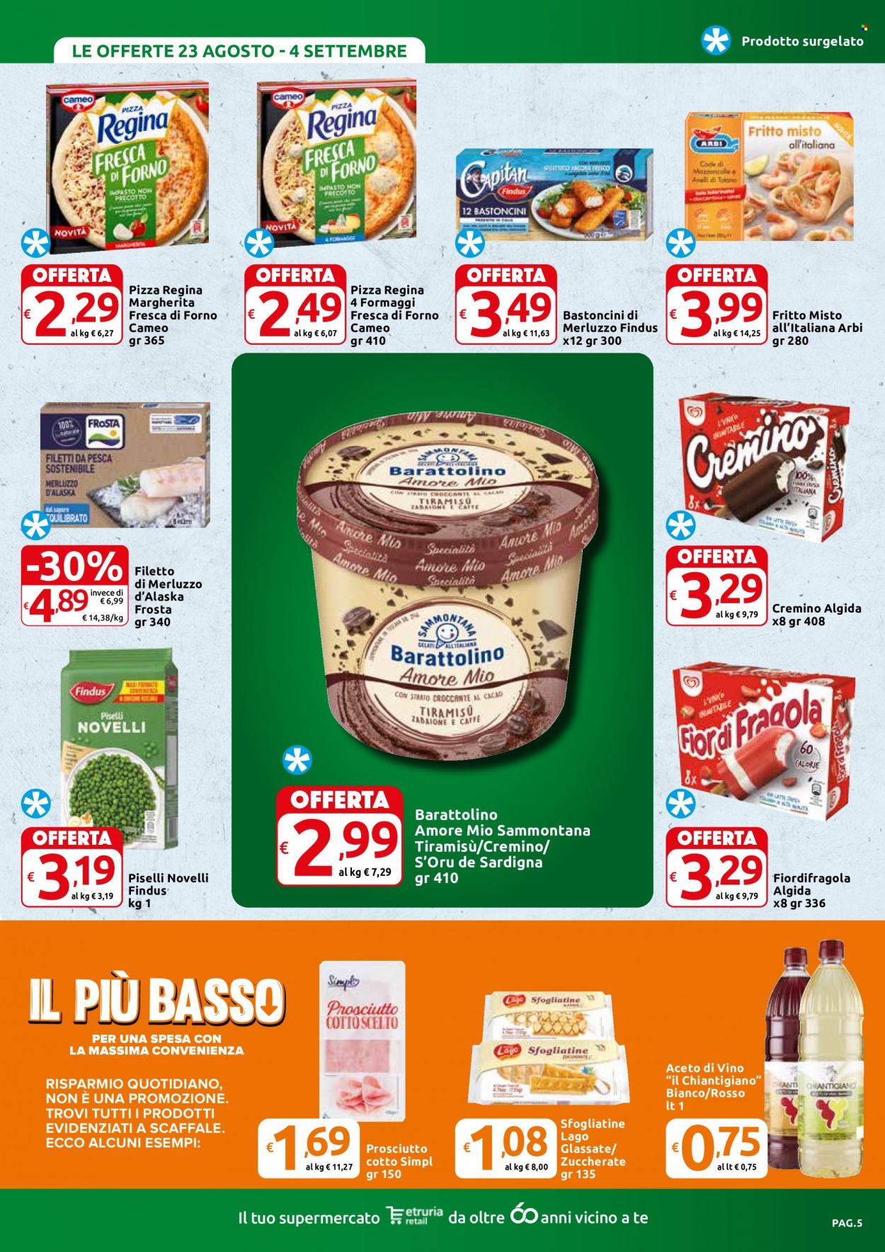 Volantino Carrefour - 23/8/2022 - 4/9/2022. Pagina 5