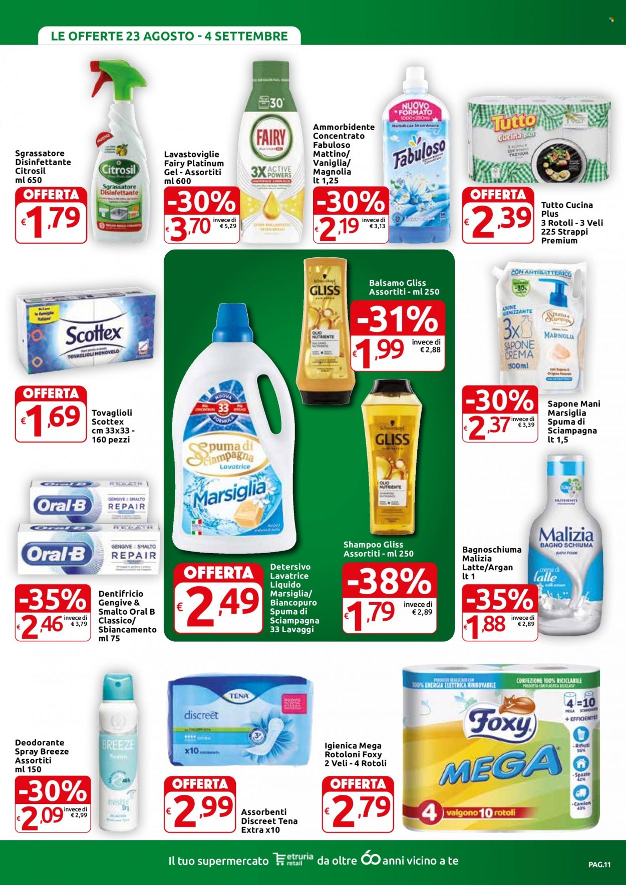 Volantino Carrefour - 23/8/2022 - 4/9/2022. Pagina 11