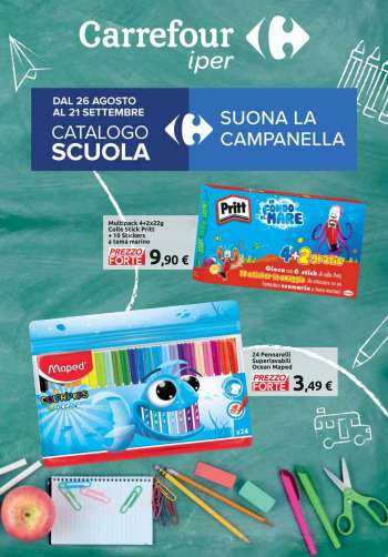 Volantino Carrefour - 26/8/2022 - 21/9/2022.