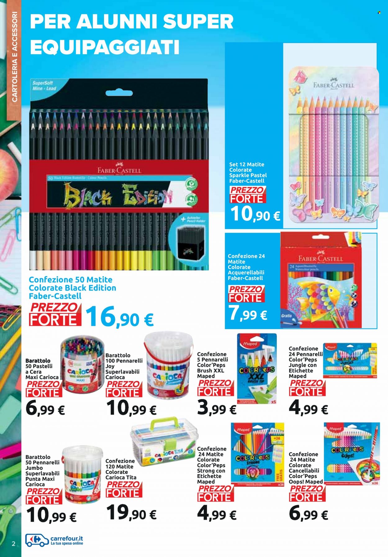 Volantino Carrefour - 26/8/2022 - 21/9/2022. Pagina 2