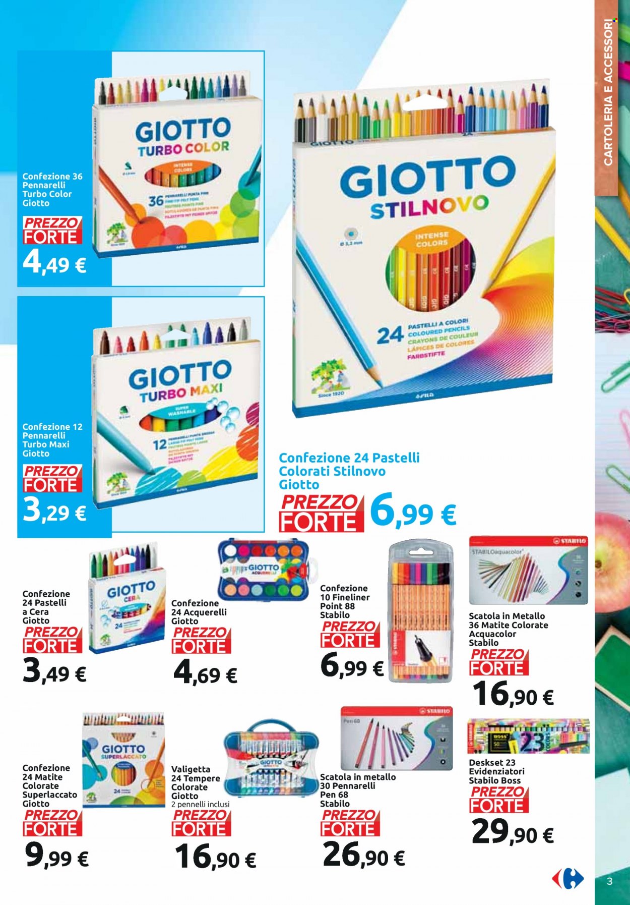 Volantino Carrefour - 26/8/2022 - 21/9/2022. Pagina 3