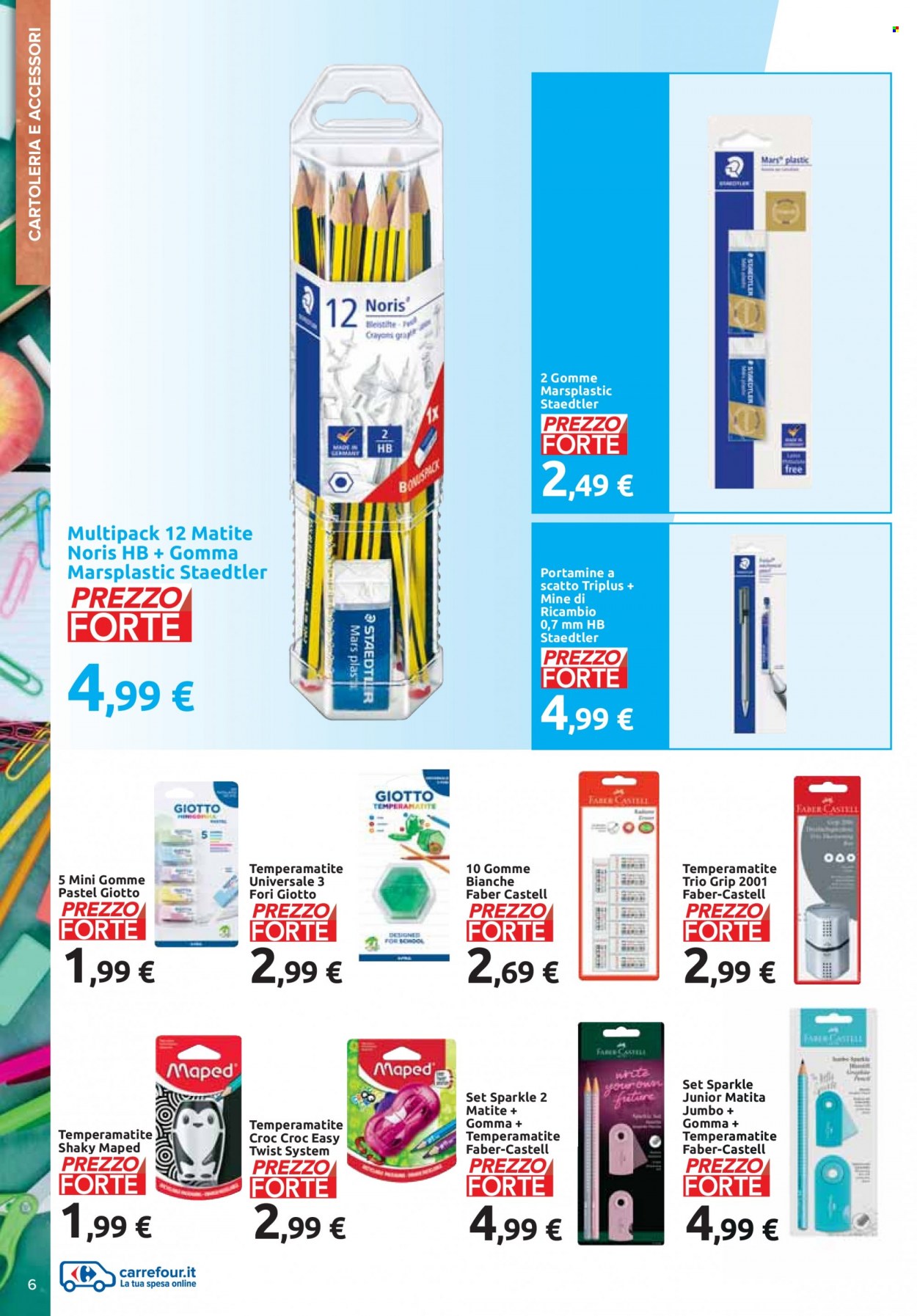 Volantino Carrefour - 26/8/2022 - 21/9/2022. Pagina 6