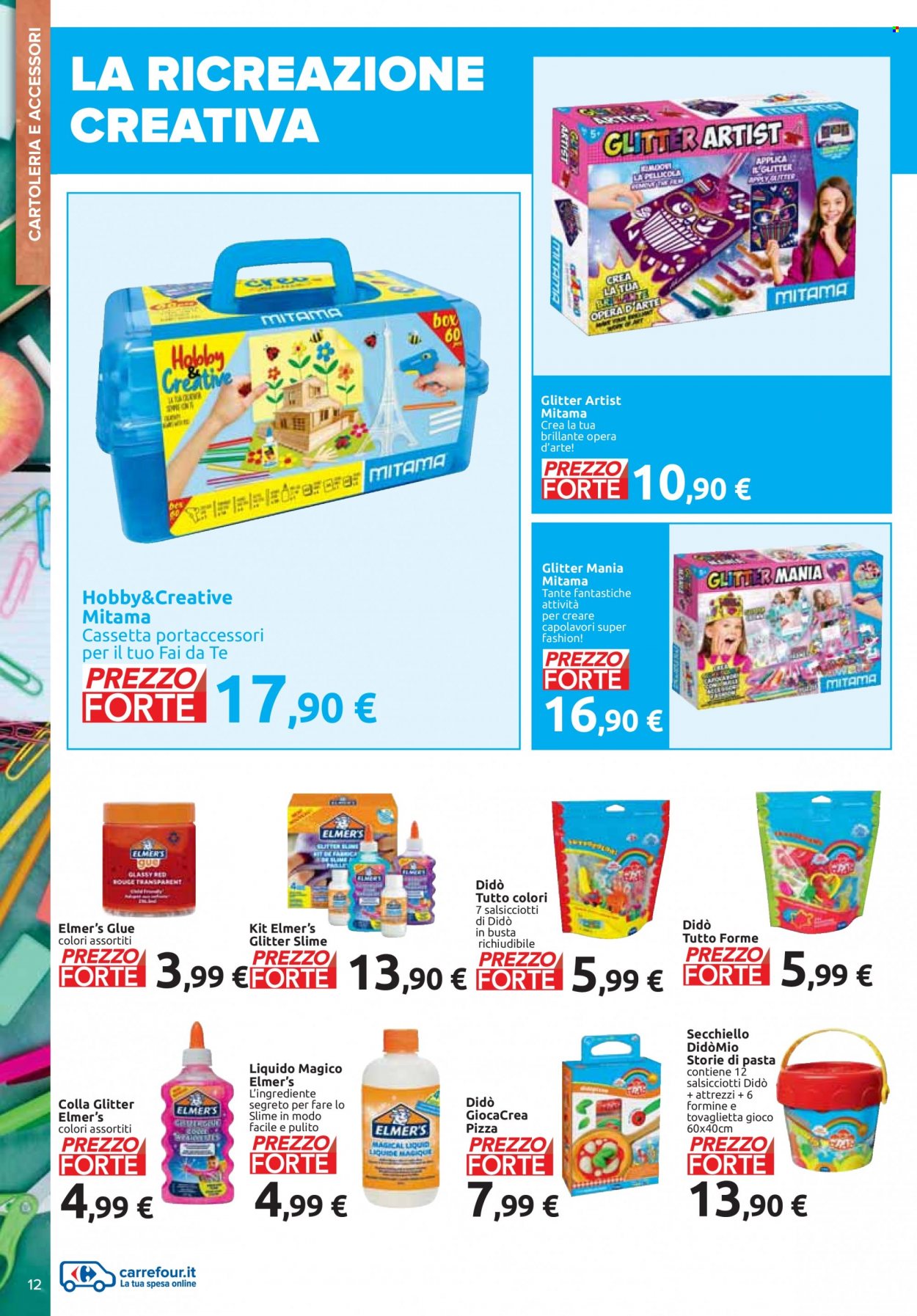 Volantino Carrefour - 26/8/2022 - 21/9/2022. Pagina 12