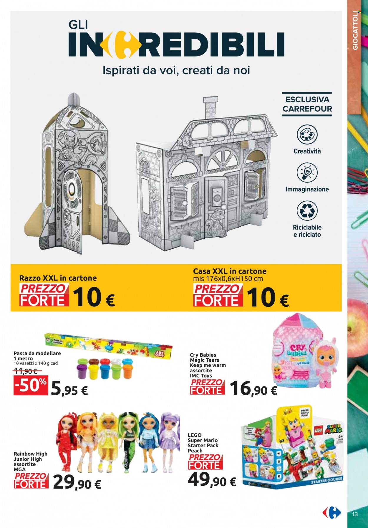 Volantino Carrefour - 26/8/2022 - 21/9/2022. Pagina 13
