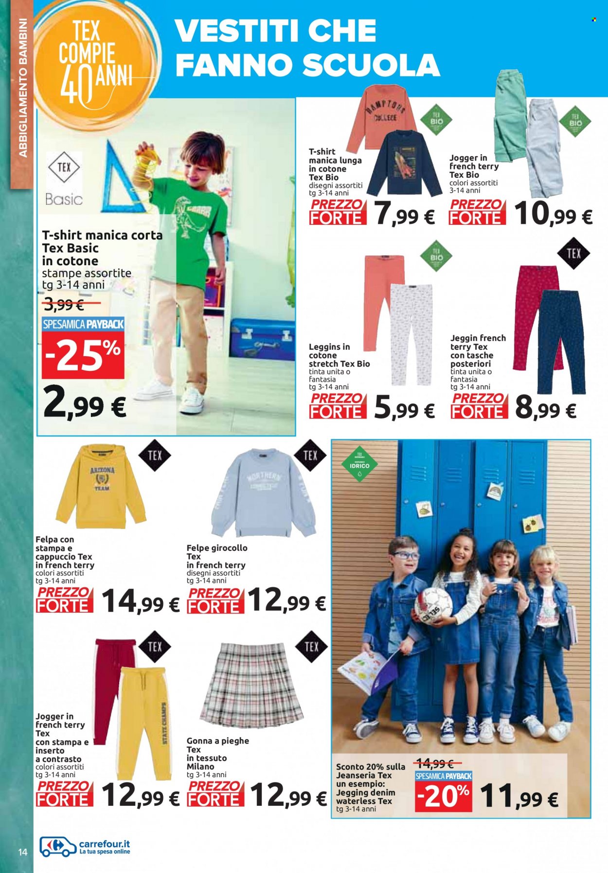 Volantino Carrefour - 26/8/2022 - 21/9/2022. Pagina 14