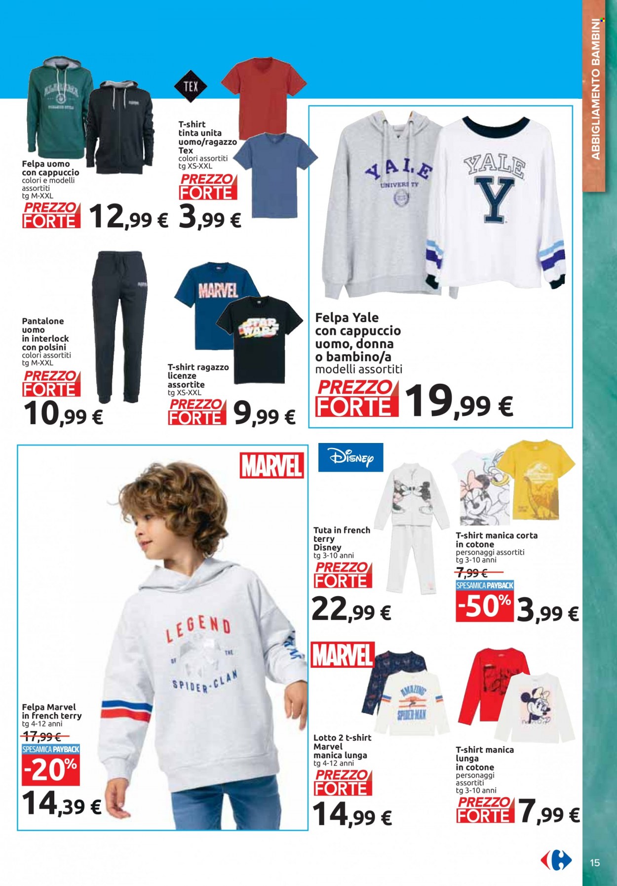 Volantino Carrefour - 26/8/2022 - 21/9/2022. Pagina 15
