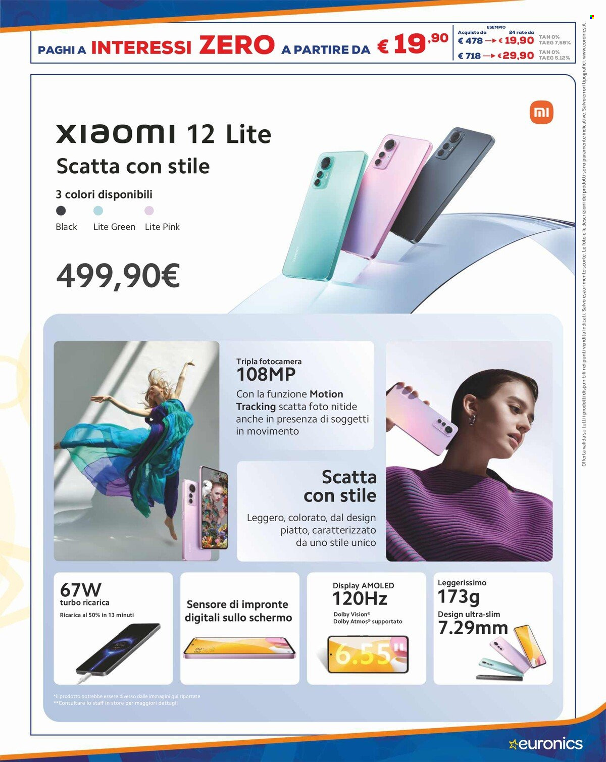 Volantino Euronics - 18/8/2022 - 31/8/2022. Pagina 12