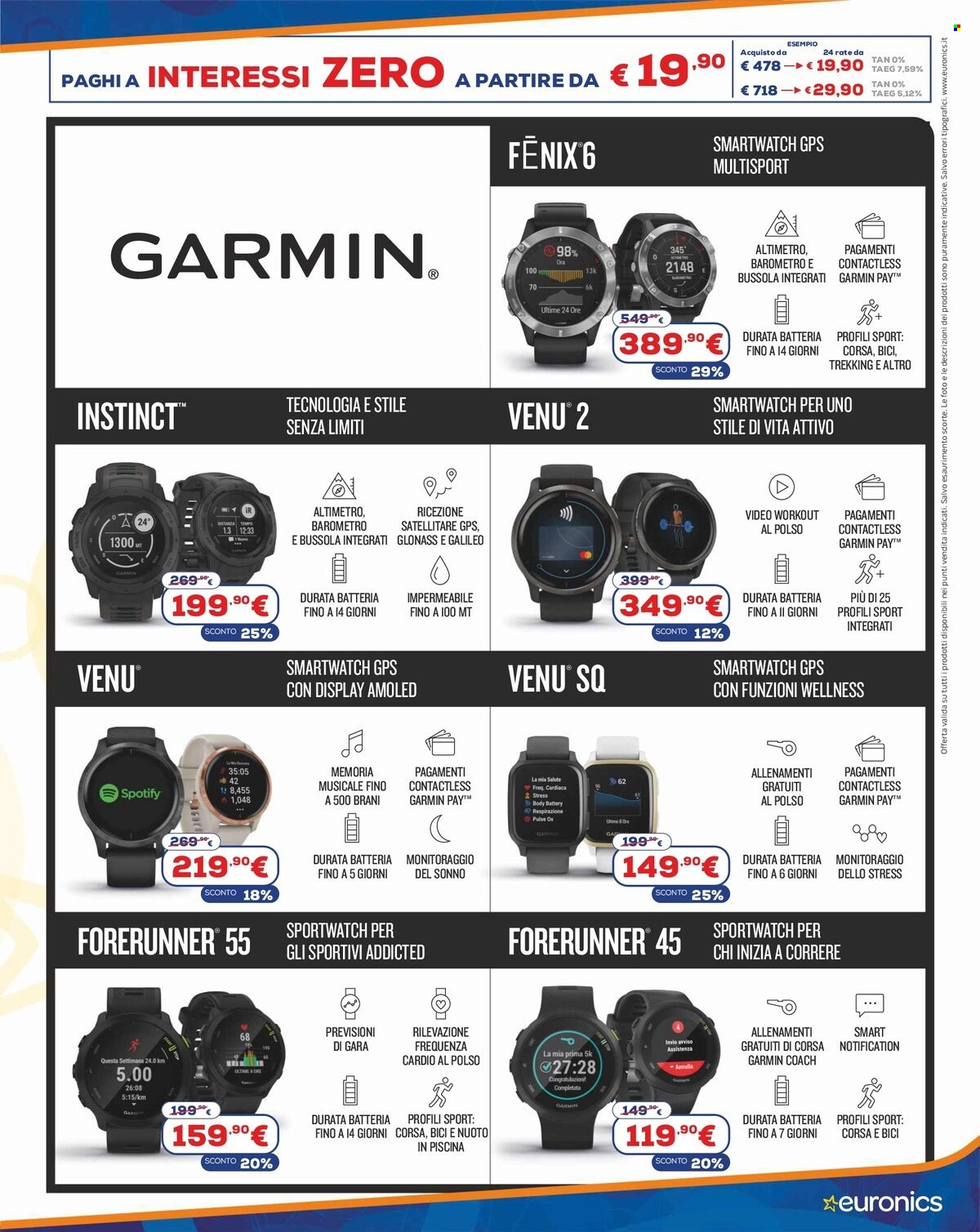 Volantino Euronics - 18/8/2022 - 31/8/2022. Pagina 16