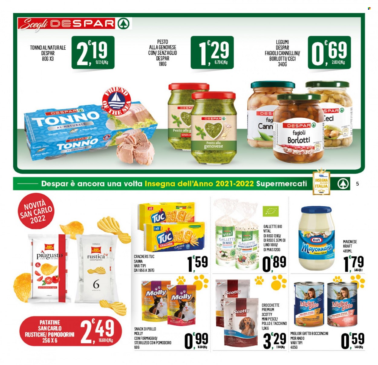 Volantino Despar - 25/8/2022 - 4/9/2022. Pagina 5