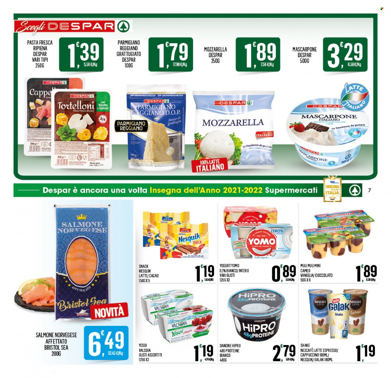 Volantino Despar - 25/8/2022 - 4/9/2022. Pagina 7