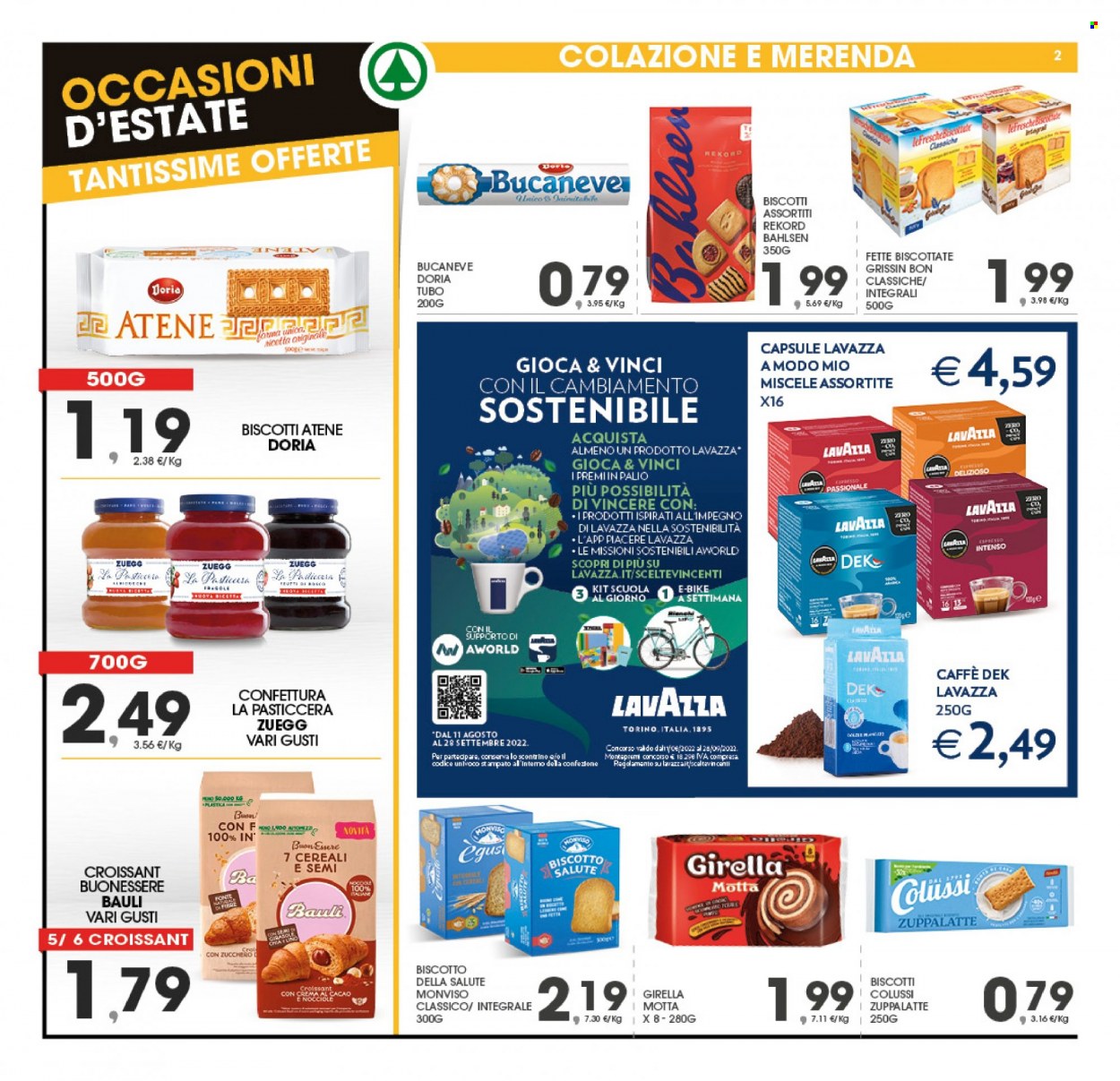Volantino Eurospar - 25/8/2022 - 4/9/2022. Pagina 2