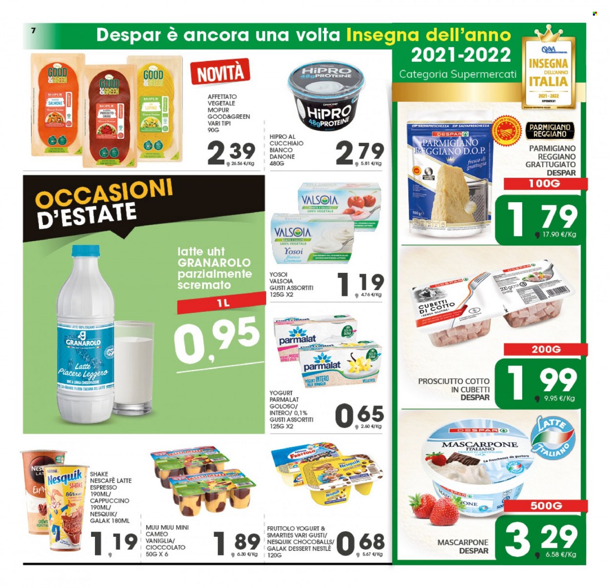 Volantino Eurospar - 25/8/2022 - 4/9/2022. Pagina 7