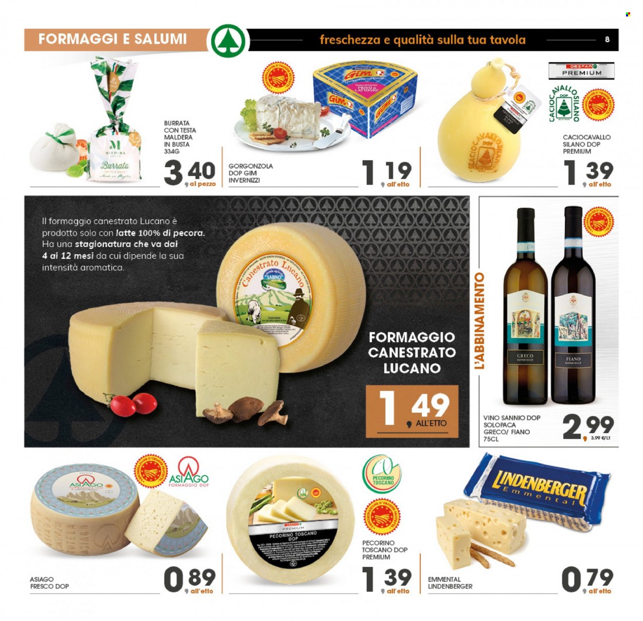 Volantino Eurospar - 25/8/2022 - 4/9/2022. Pagina 8