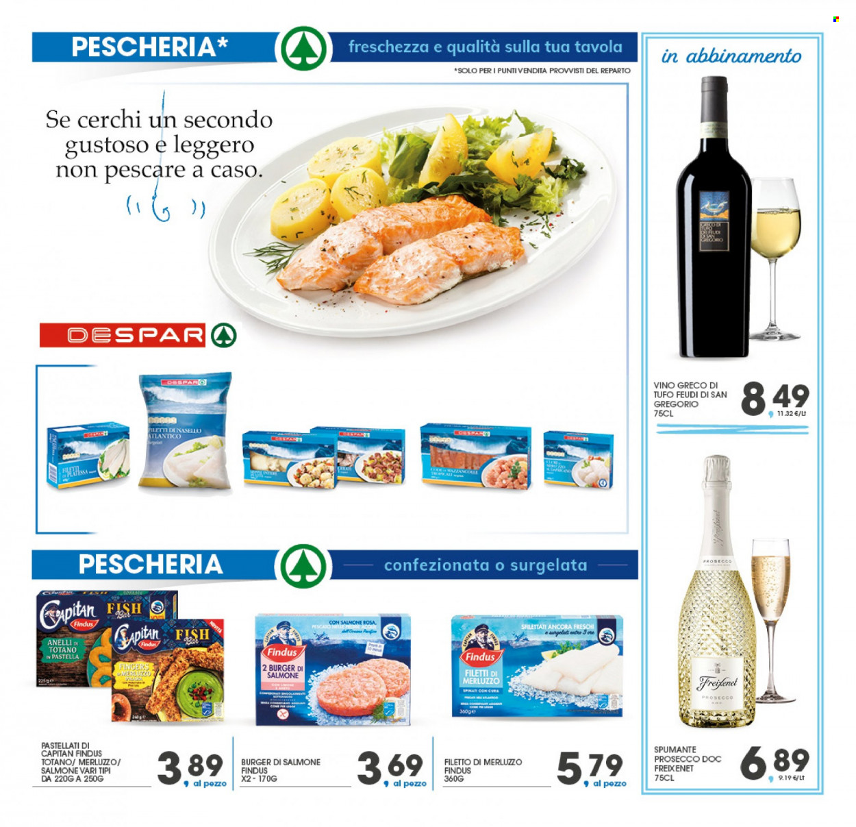 Volantino Eurospar - 25/8/2022 - 4/9/2022. Pagina 11