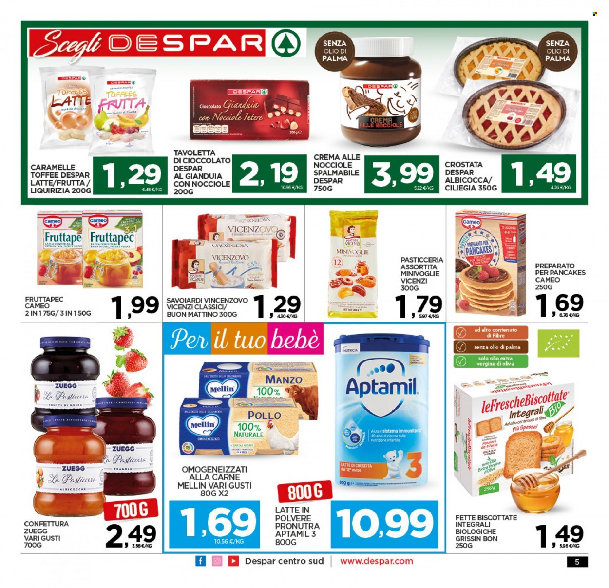 Volantino Interspar - 25/8/2022 - 4/9/2022. Pagina 5