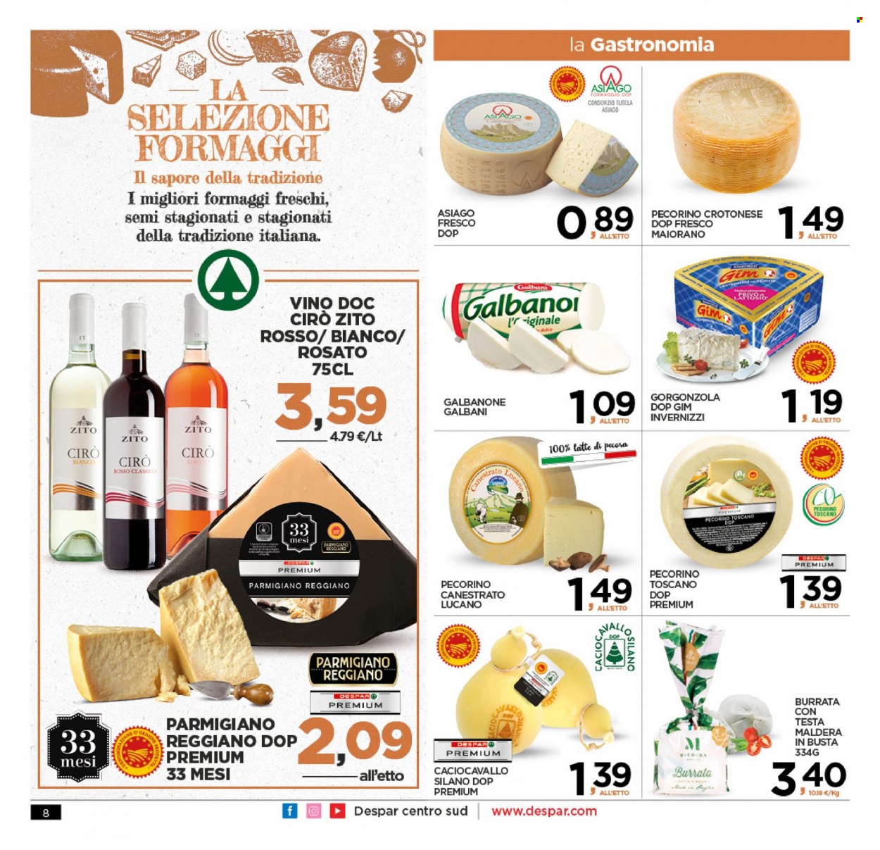 Volantino Interspar - 25/8/2022 - 4/9/2022. Pagina 8
