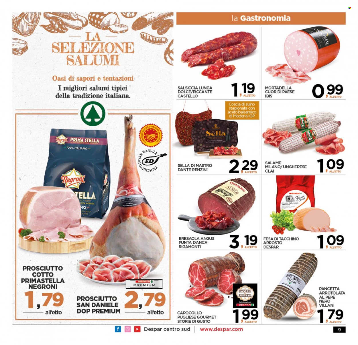 Volantino Interspar - 25/8/2022 - 4/9/2022. Pagina 9