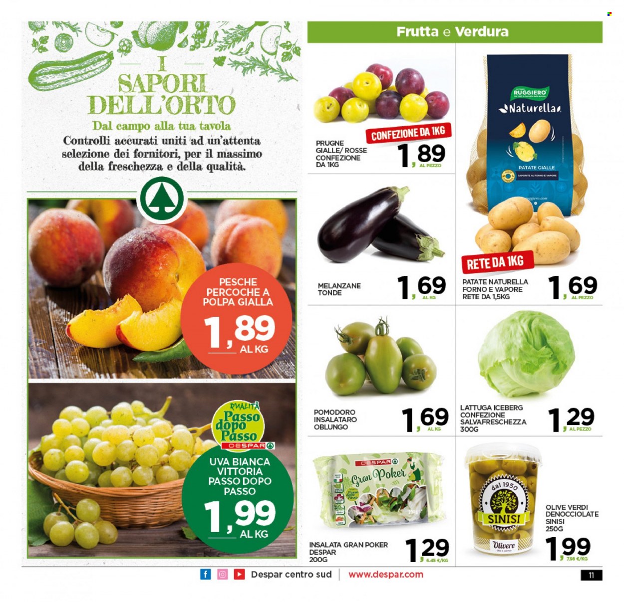 Volantino Interspar - 25/8/2022 - 4/9/2022. Pagina 11