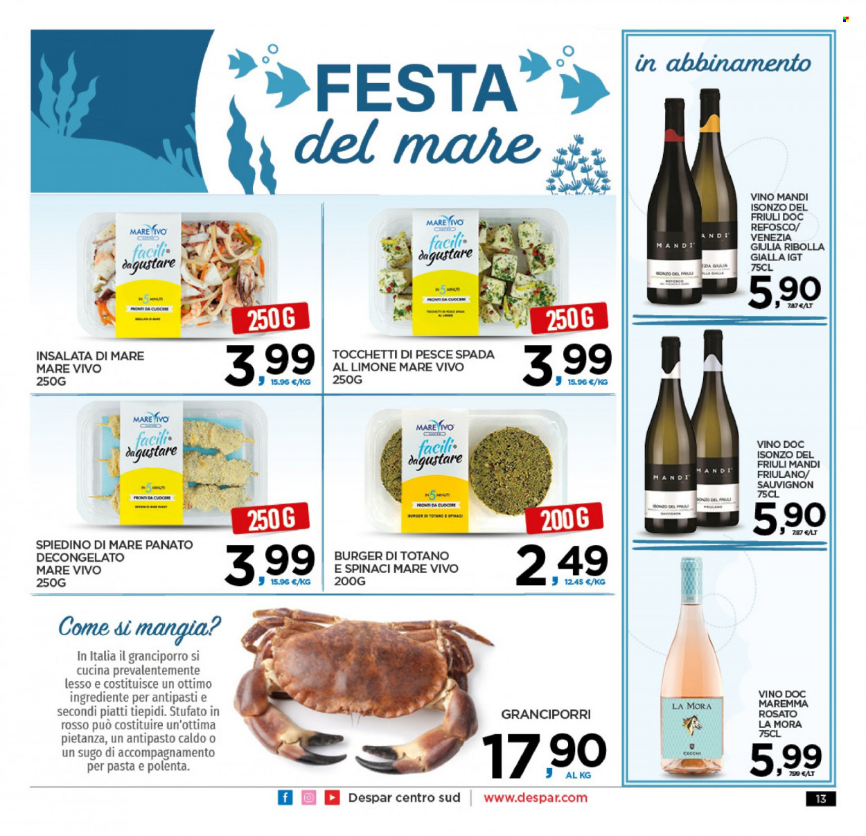 Volantino Interspar - 25/8/2022 - 4/9/2022. Pagina 13