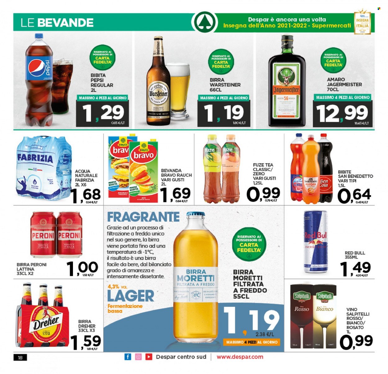 Volantino Interspar - 25/8/2022 - 4/9/2022. Pagina 18
